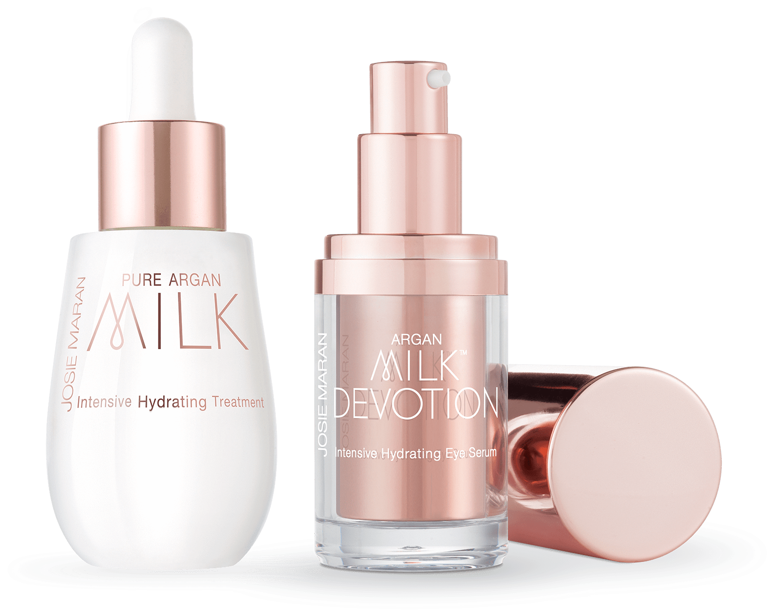 J876 01 0001 V=1508968230 - Josie Maran Cosmetics - Pure Argan Milk Treatment - (2048x2048), Png Download
