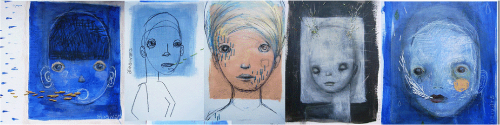 I Found Aline On Facebook Last Year And Was Compelled - Sketch (989x248), Png Download