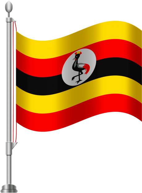 Free Png Uganda Flag Png Png Images Transparent - Uganda Flag Transparent (480x625), Png Download
