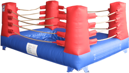 Aq3096 - Cheap Inflatable Wrestling Ring (500x375), Png Download