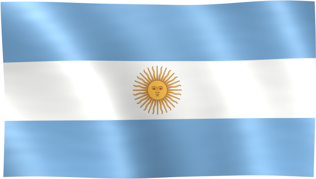 Argentina Flag Transparent Background (1239x743), Png Download