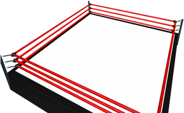 Boxing Ring Ropes Png - Wrestling Ropes Transparent (420x420), Png Download