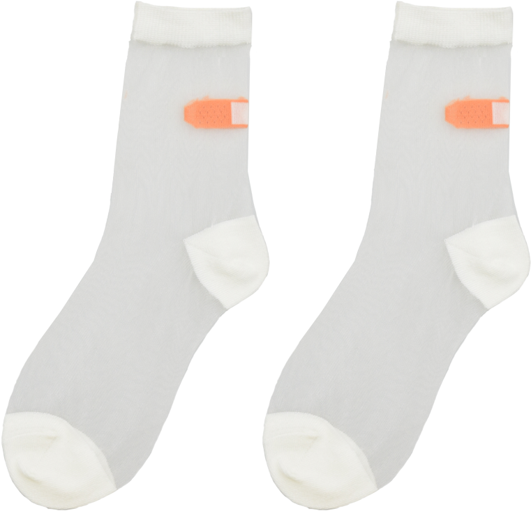 White Band - Sock (800x800), Png Download