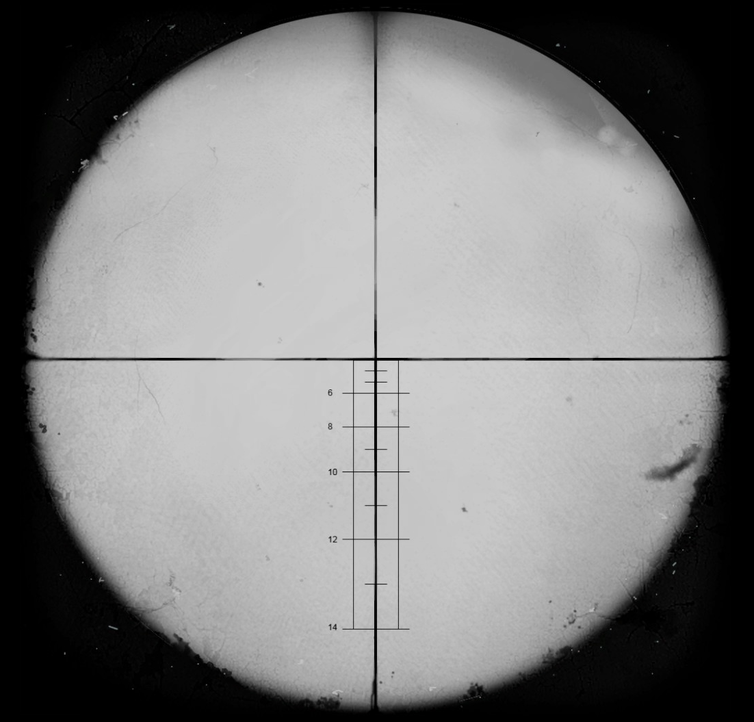 Image Sniper Scope Multiplayer Overlay Wawpng The - Circle (1102x1055), Png Download