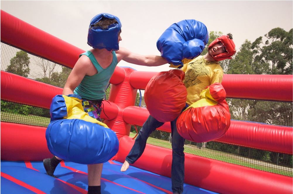 Wrestling Ring - Boxing Ring (1080x1080), Png Download