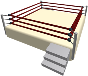 Image Result For Flashy Wrestling Ring - Boxing (420x420), Png Download