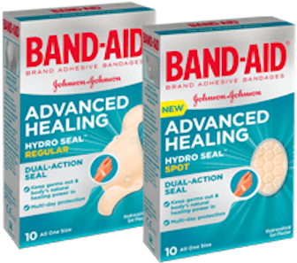 Band Aid Is Australia's Most Trusted Brand, According - Band Aid, Adhesive Bandages, Water Block, Clear, 30 (480x308), Png Download