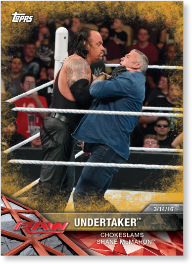 Close Zoom - Wwe Cards 2017 Gold (960x646), Png Download