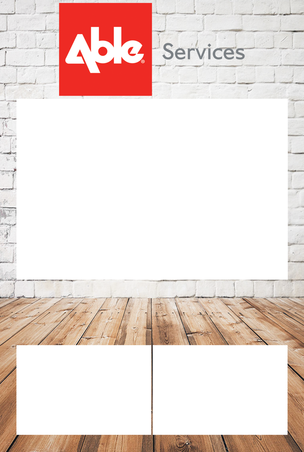 6 26 17 Hello Nashville Able Services Template (1000x1487), Png Download