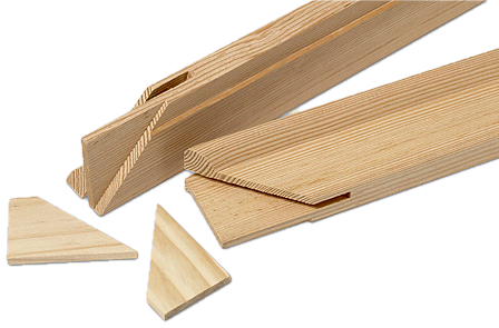 Fredrix Heavy Duty Stretcher Bars Sale - Stretcher Painting (448x295), Png Download