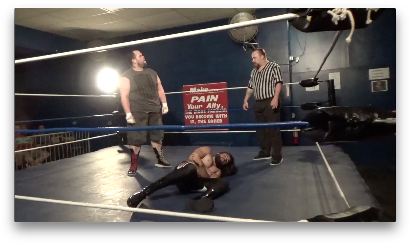 The Professor - Professional Wrestling (1392x832), Png Download