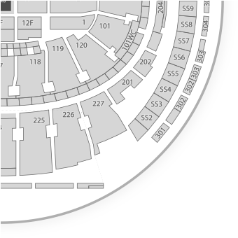 $150 /ea - Chi Health Center Omaha Arena Seating (350x350), Png Download
