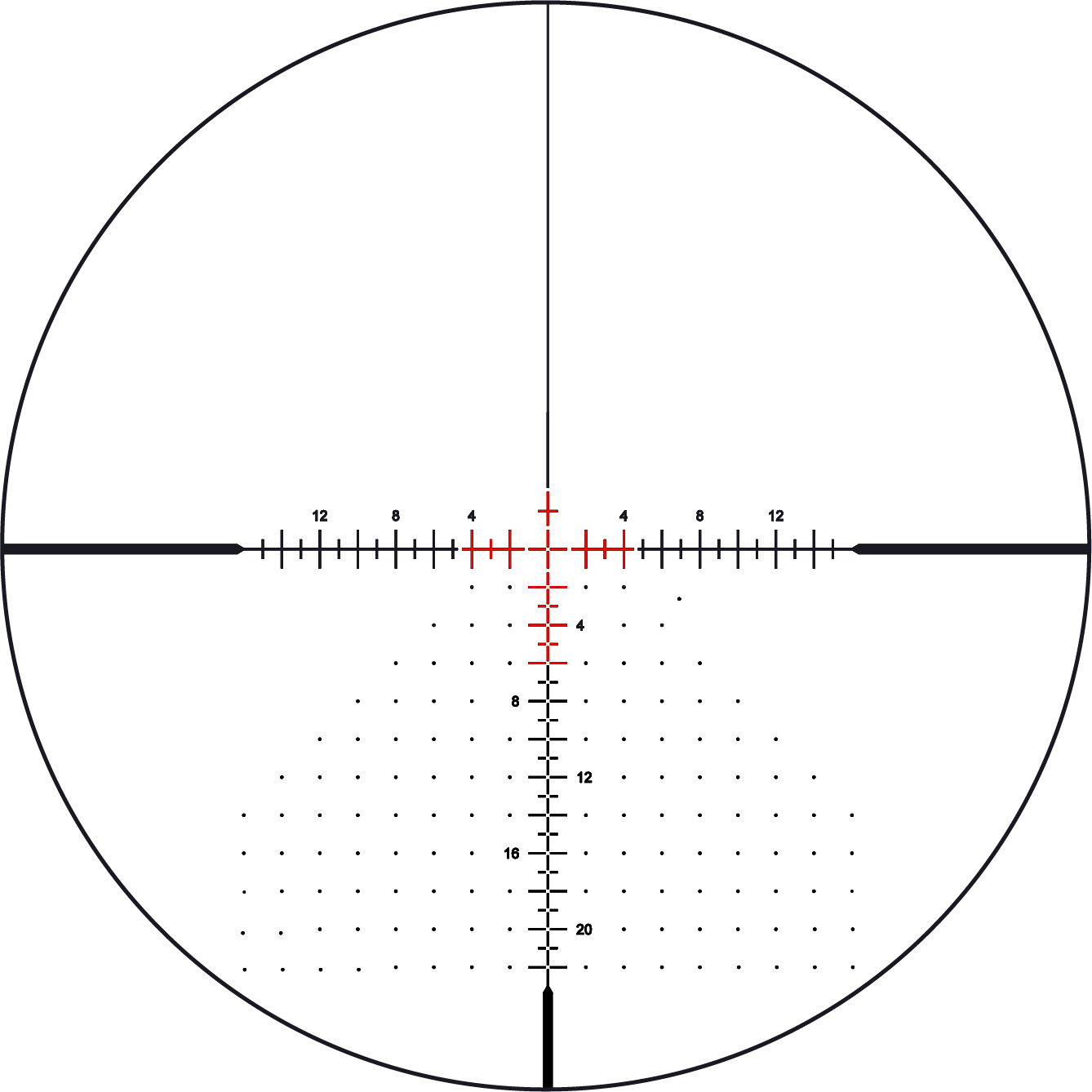 $2,599 - - Leupold Vx-6hd 4-24x52mm Cds-zl2 Impact-23 Moa (1338x1338), Png Download