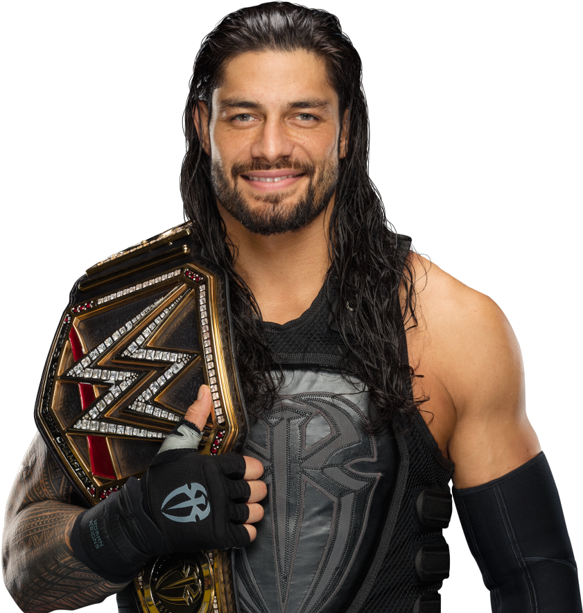 Download Wwe Clipart Roman Reigns Roman Reigns Universal Champion PNG Image with No Background