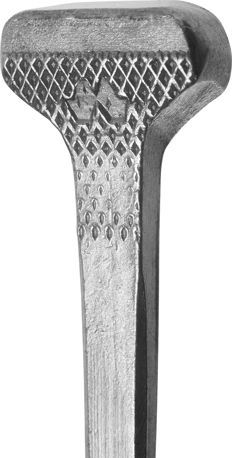 Mustad Hammerhead Hoof Nail, Head Detail - Nail (811x1600), Png Download