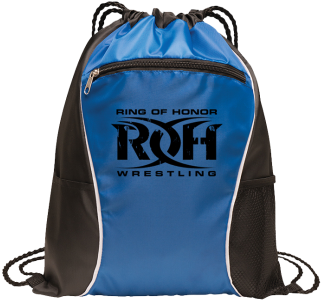Ring Of Honor Drawstring Bags - Port Authority Bg613 Cinch Pack (348x351), Png Download