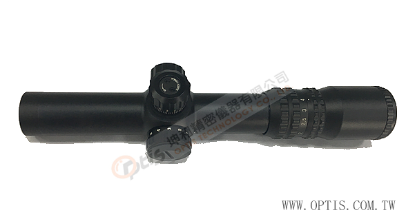 1-4*32 Sniper Scope - Rifle (600x339), Png Download