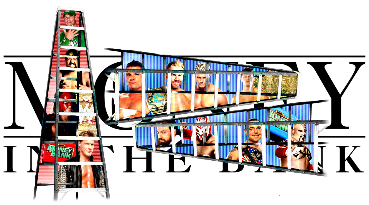 Wwe Money In The Bank - Wwe Money In The Bank Wallpaper Ladder (1459x912), Png Download