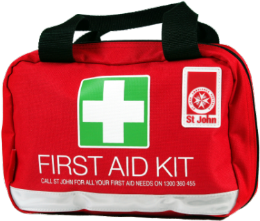St John Ambulance First Aid Kit Small Leisure First - First Aid Bag Small (427x600), Png Download