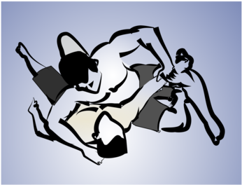 Grappling Brazilian Jiu-jitsu Jujutsu Professional - Brazilian Jiu Jitsu Clipart (453x340), Png Download