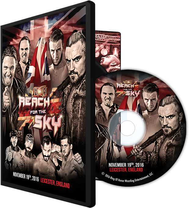 11/19/16 Reach For The Sky Tour - Leicester (725x725), Png Download