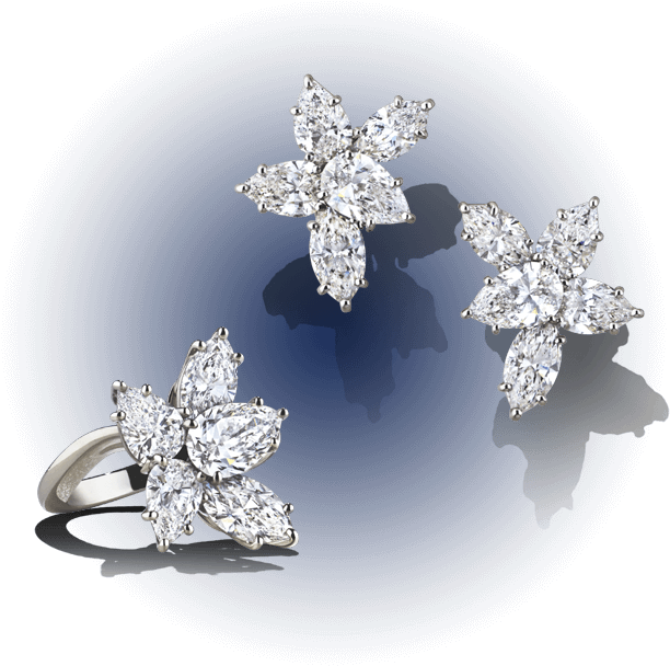 Jewelry - Platinum (750x690), Png Download