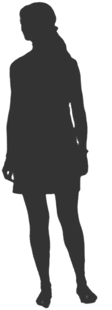 Silhouette Png Photo - Girl Walking Silhouette Gif (1920x1080), Png Download