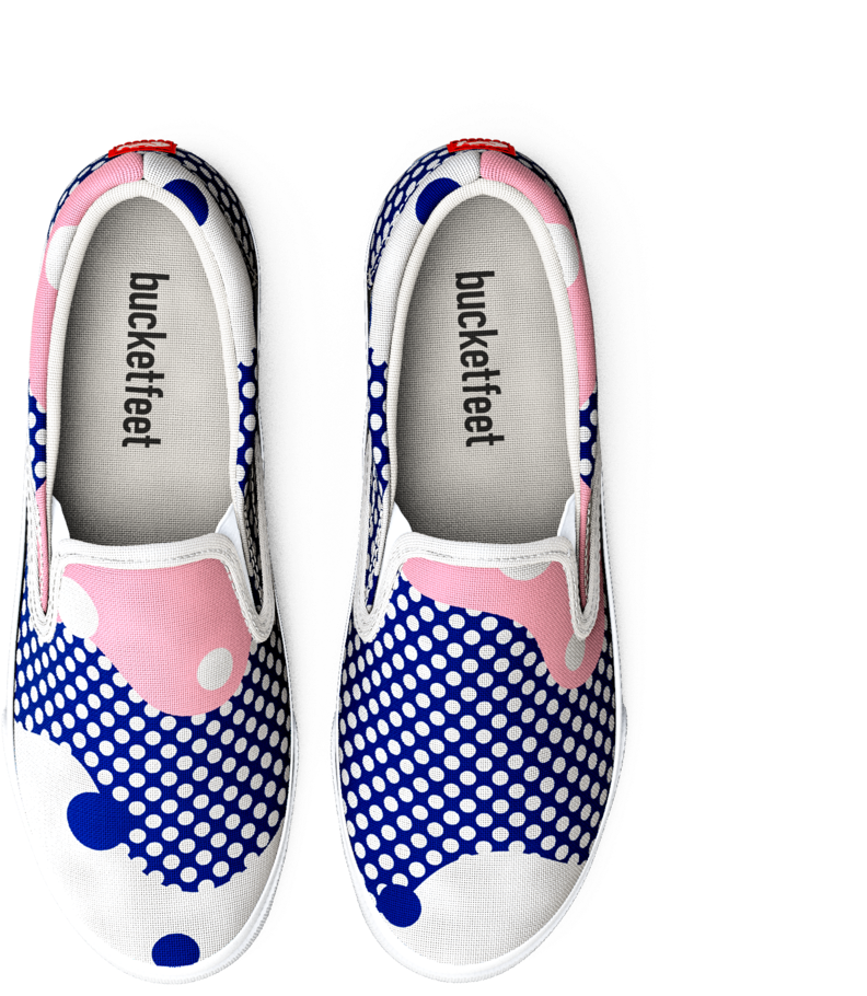 Slip-on Shoe (1024x1024), Png Download