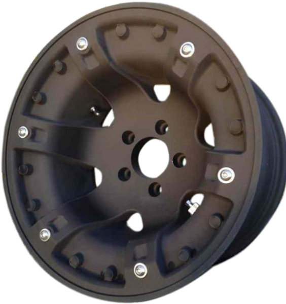 Eklipse 17 Bolt Pattern - Pattern (600x600), Png Download