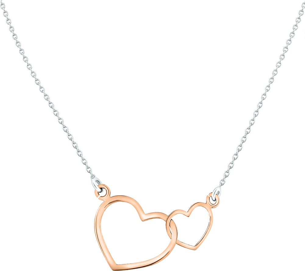 Heart Transparent Image Mart - Heart Necklace Png (1000x1000), Png Download