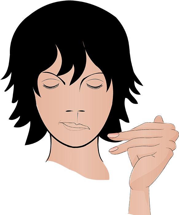 Then Brush On A Coat Of Mavala Stop, A Product With - Cartoon (600x705), Png Download