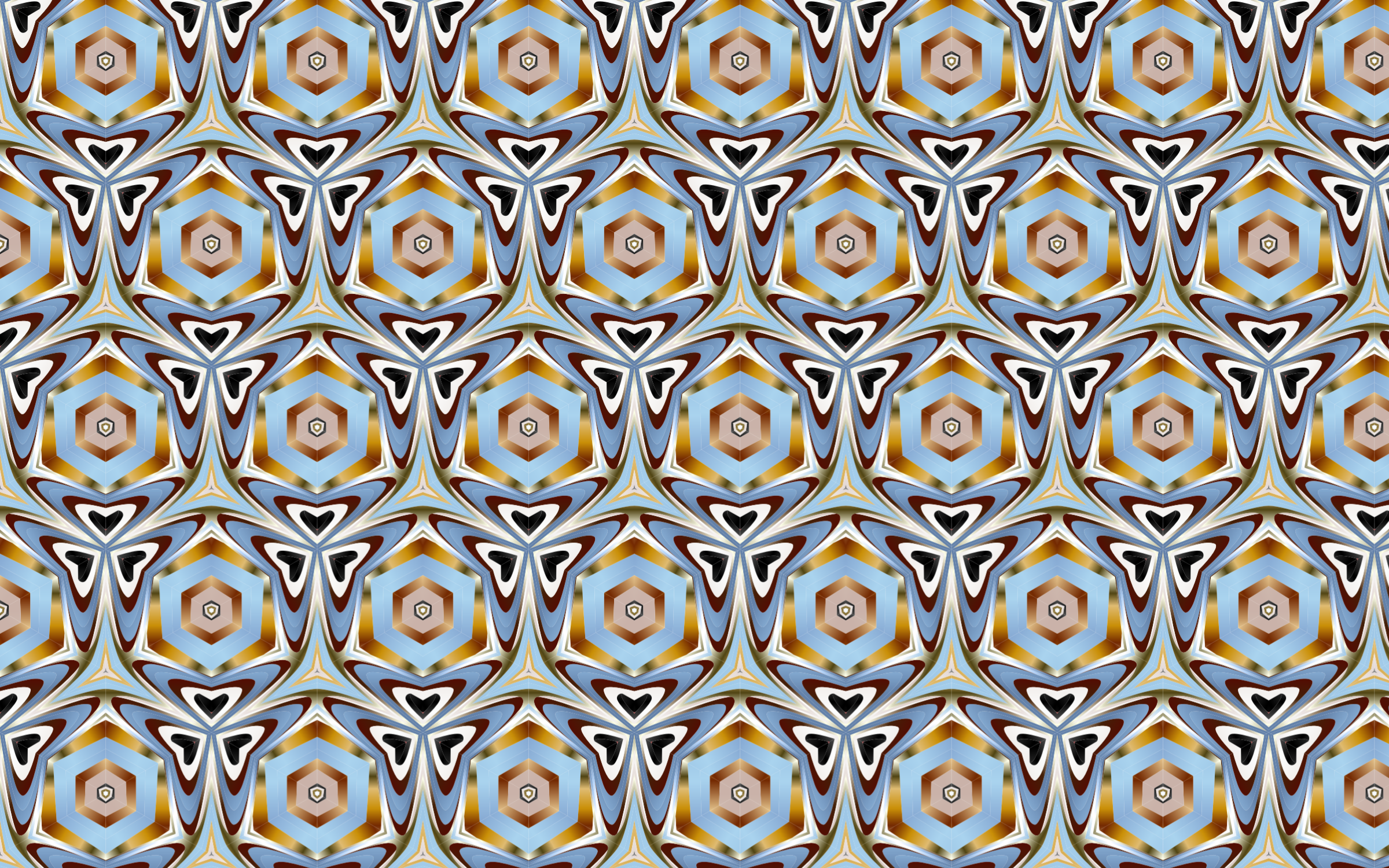 Tile Pattern Design Hexagon Clipart - Clip Art (800x500), Png Download
