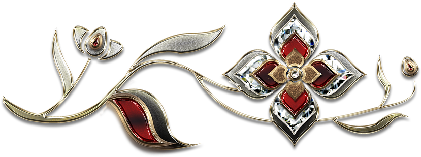 Gemstones, Gems, Jewelry, Gold, Golden - Gemstone (510x340), Png Download