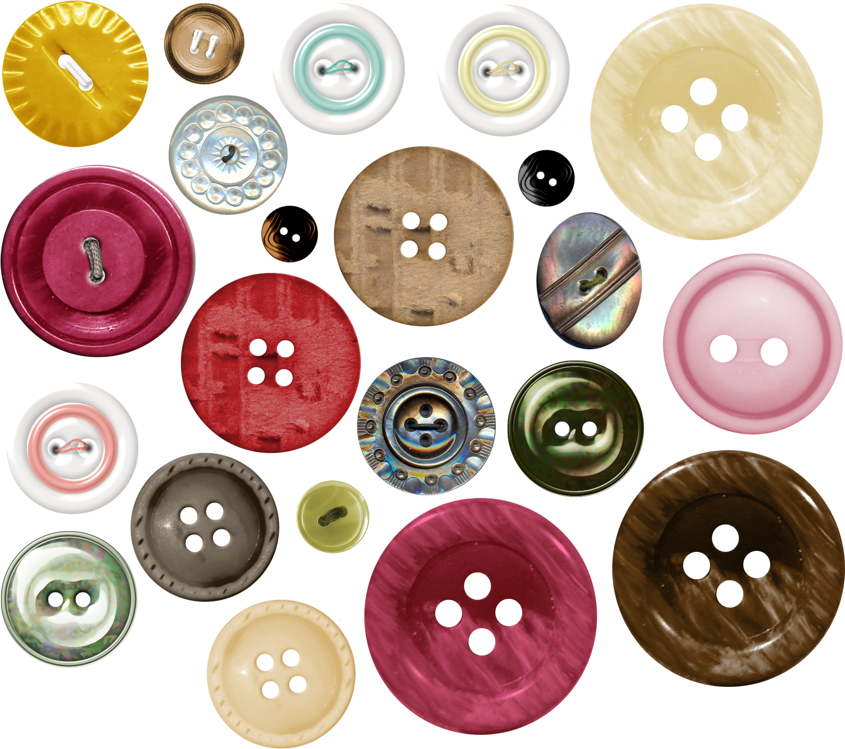 Raised Garden Bed Sewing Buttons Png Image (1800x1600), Png Download