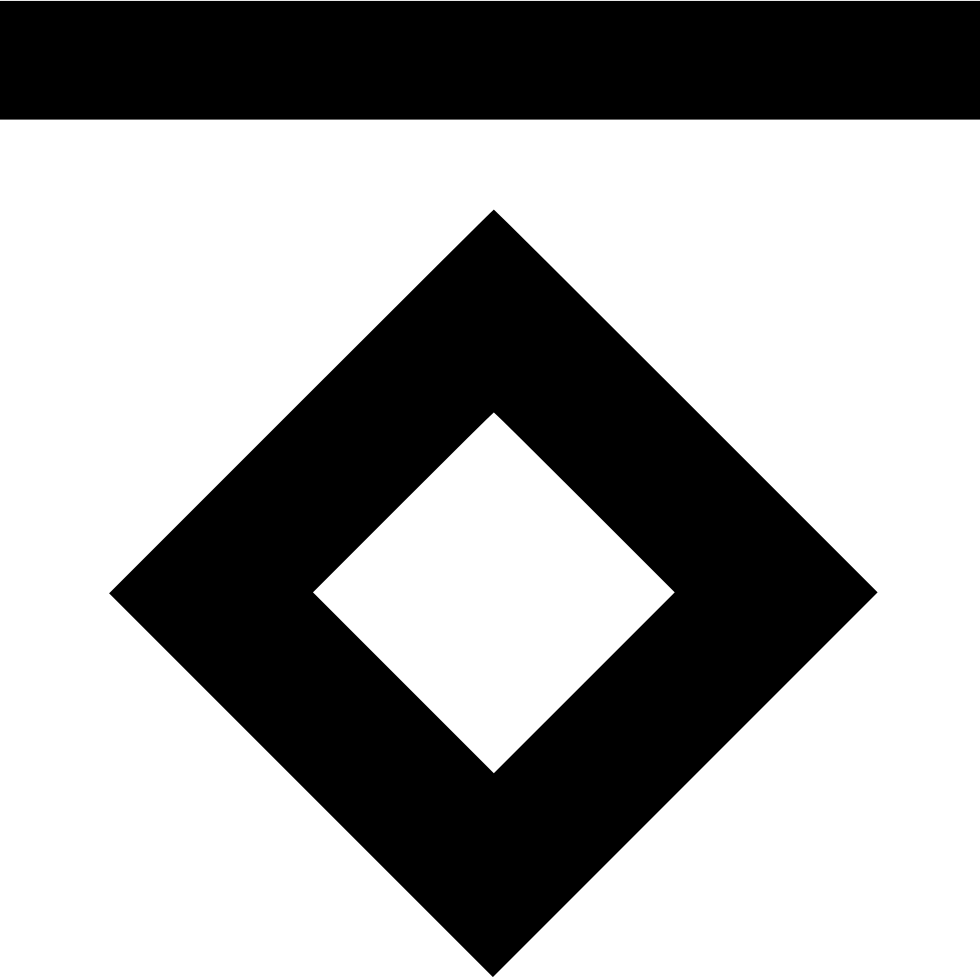 Hexagon Center Below Comments - Sign (980x978), Png Download