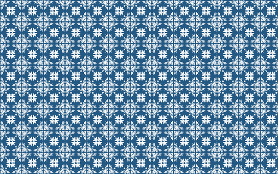 Floral Flower Decorative Ornamental Abstra - Pattern (544x340), Png Download