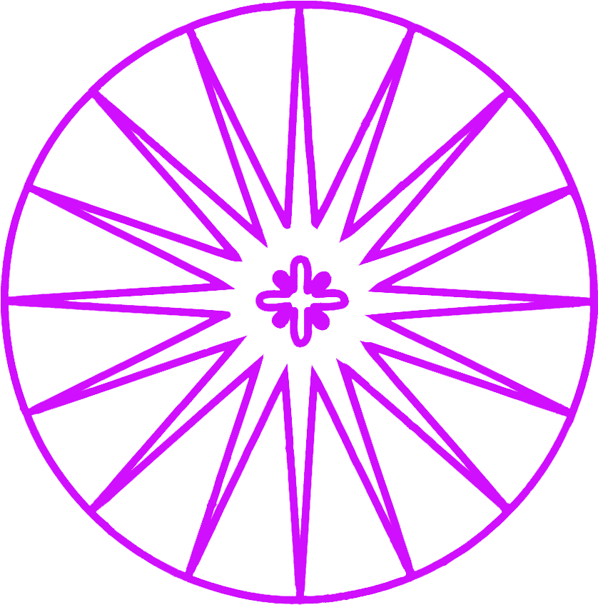 Abundance - 4 16 Fraction Circle (857x847), Png Download