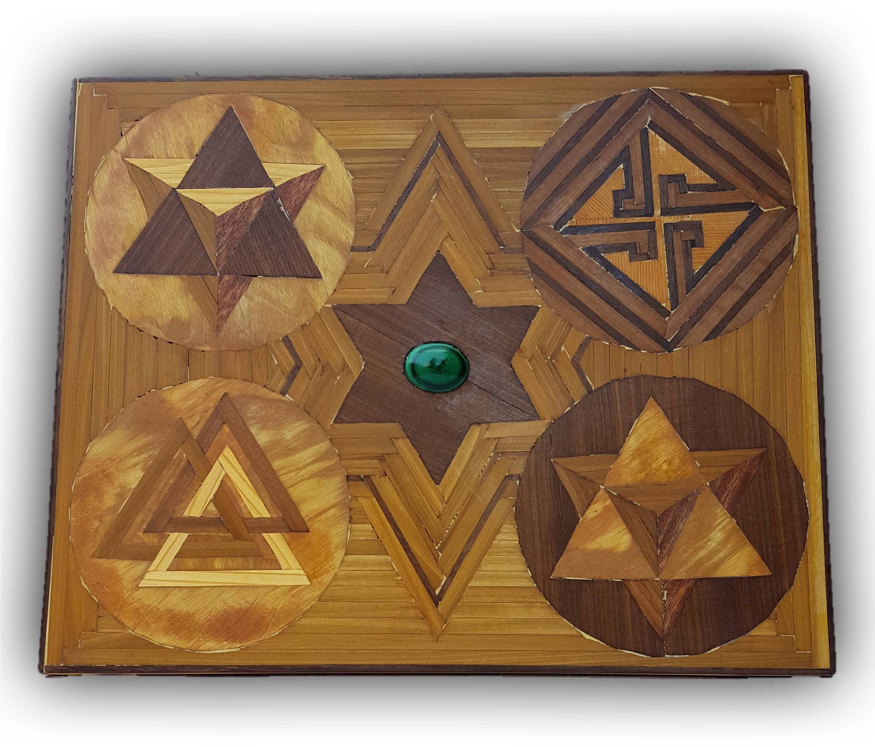 001 Sacred Geometry - Triangle (2940x2540), Png Download