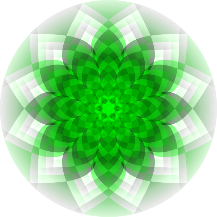 Mandala Drawing Geometric Shape Flat Design Art - Flat Design (750x750), Png Download
