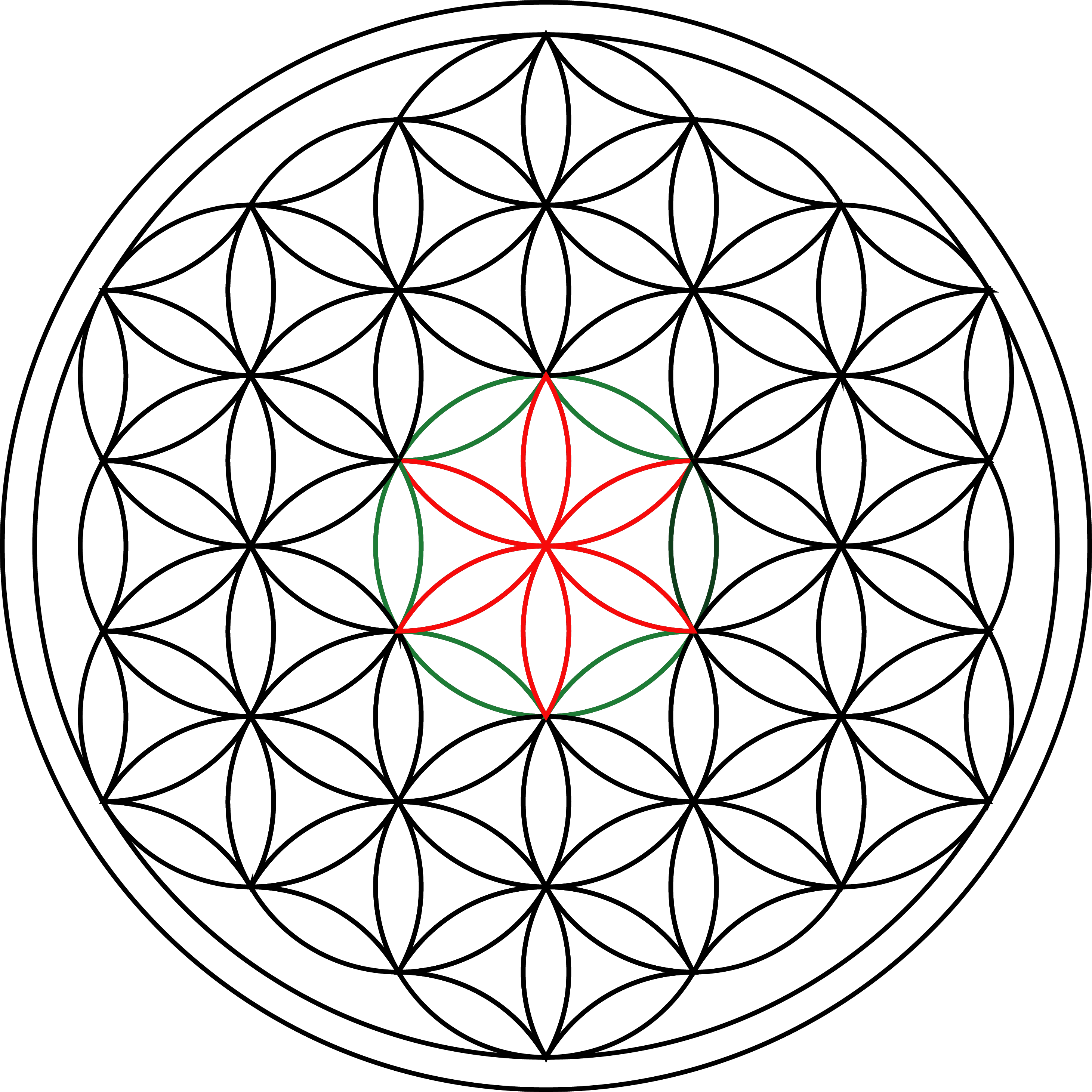 Download Sacred Geometry Lesson Flor De La Vida Geometria Sagrada Pdf