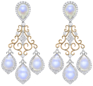 E 23437-mst - Earrings Jewelry Transparent Background (350x350), Png Download