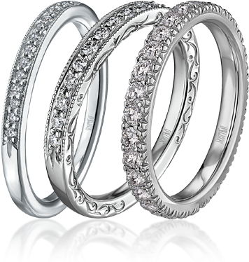 Scott Kay - Scott Kay Wedding Band B1132rd07-$100 Gift Card Included (480x430), Png Download