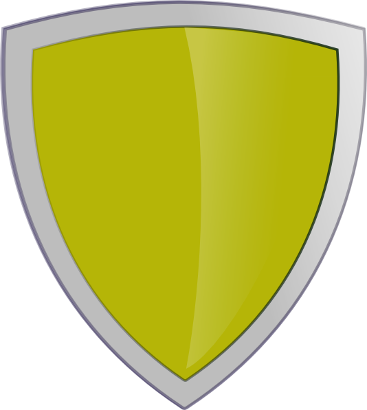Security Shield Clipart Clip Art - Clip Art (534x597), Png Download