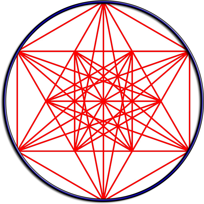 Creating A Universe From Nothing - Sacred Geometry (830x824), Png Download