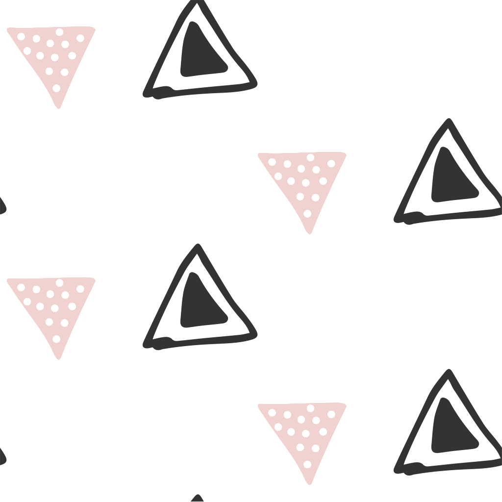Triangle Stitching Transparent Fill Image - Triangle (1024x1024), Png Download