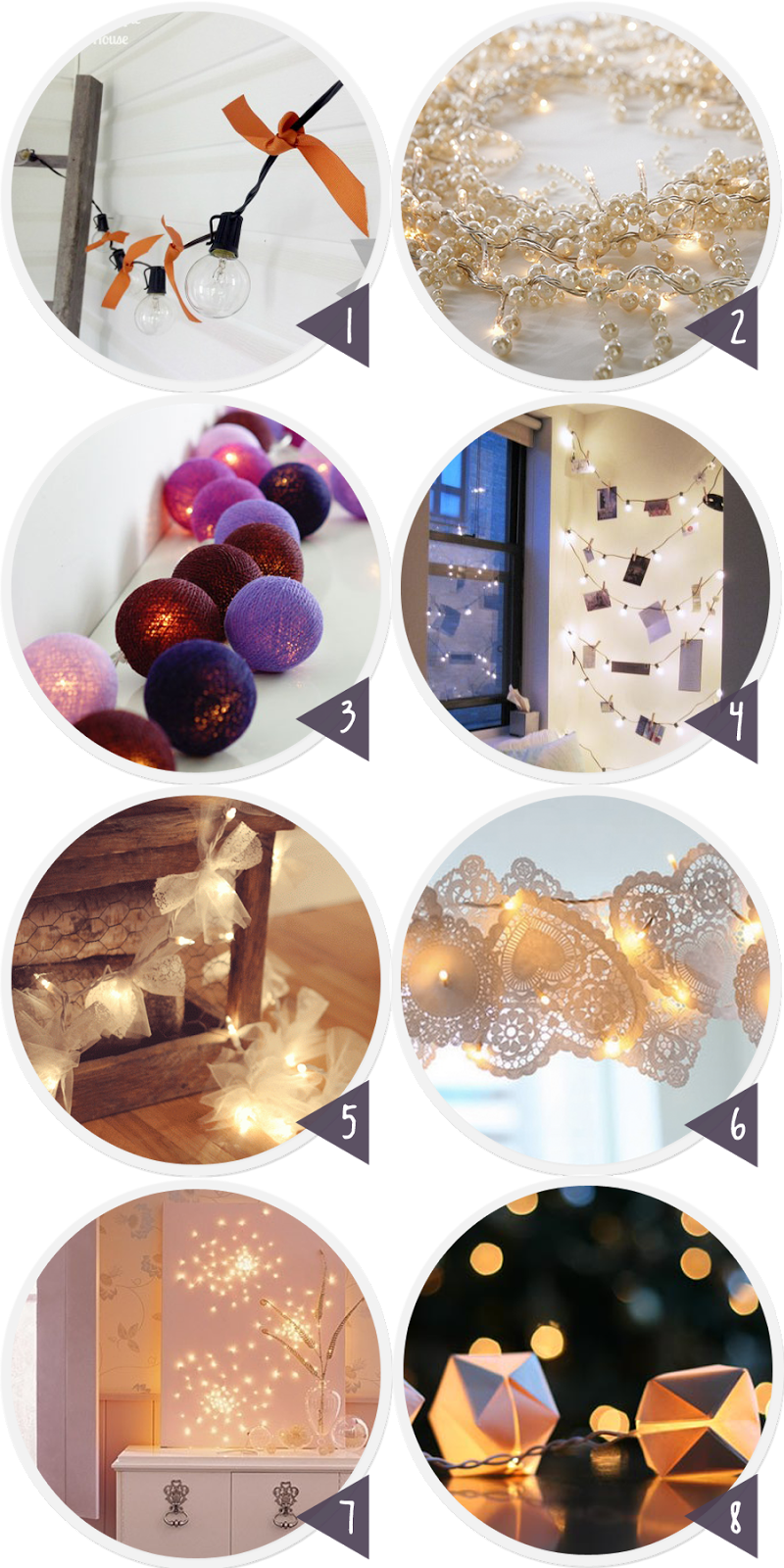 String Lights - Diy Decorating (800x1600), Png Download