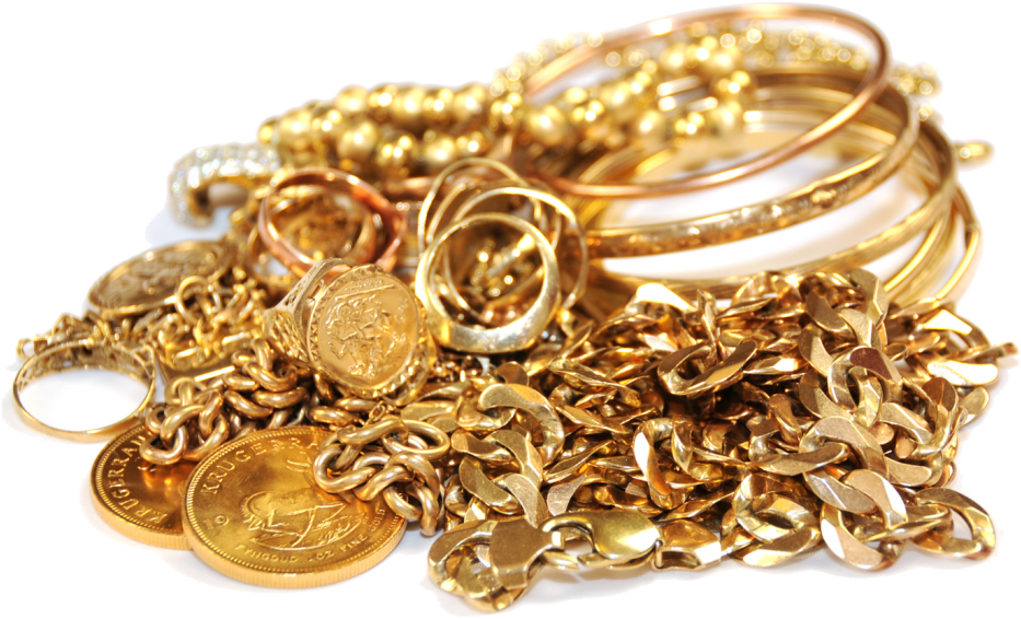 Beyer Jewelers Will Buy Your Unwanted Jewelry - Gold Coins And Jewelry (1024x680), Png Download