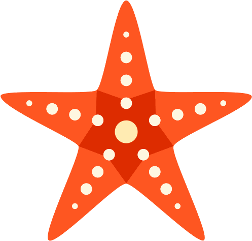 Download Starfish Png Transparent Images And Alpha - Starfish Vector Png (540x540), Png Download