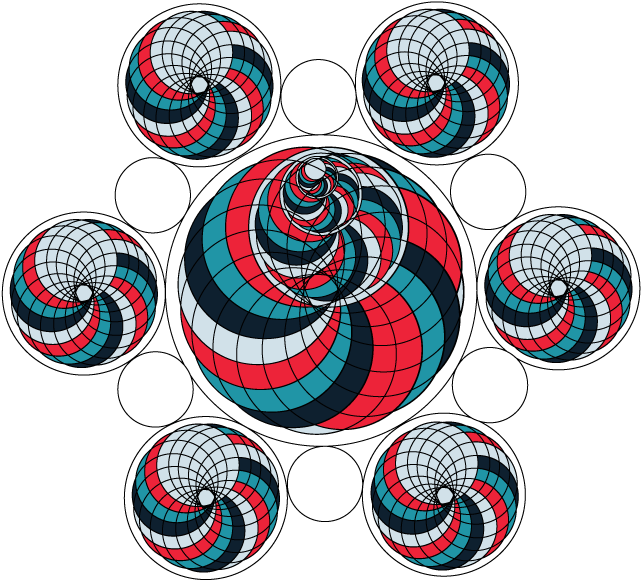 Feathers Clipart Geometric - Geometry (792x612), Png Download