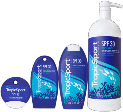 Tropicsport Sunscreen - Cosmetics (450x389), Png Download